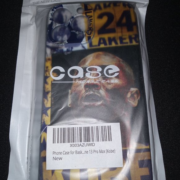 NEW Phone case for 13 iphone Pro Max Basketball star Kobe Bryant - Picture 3 of 4